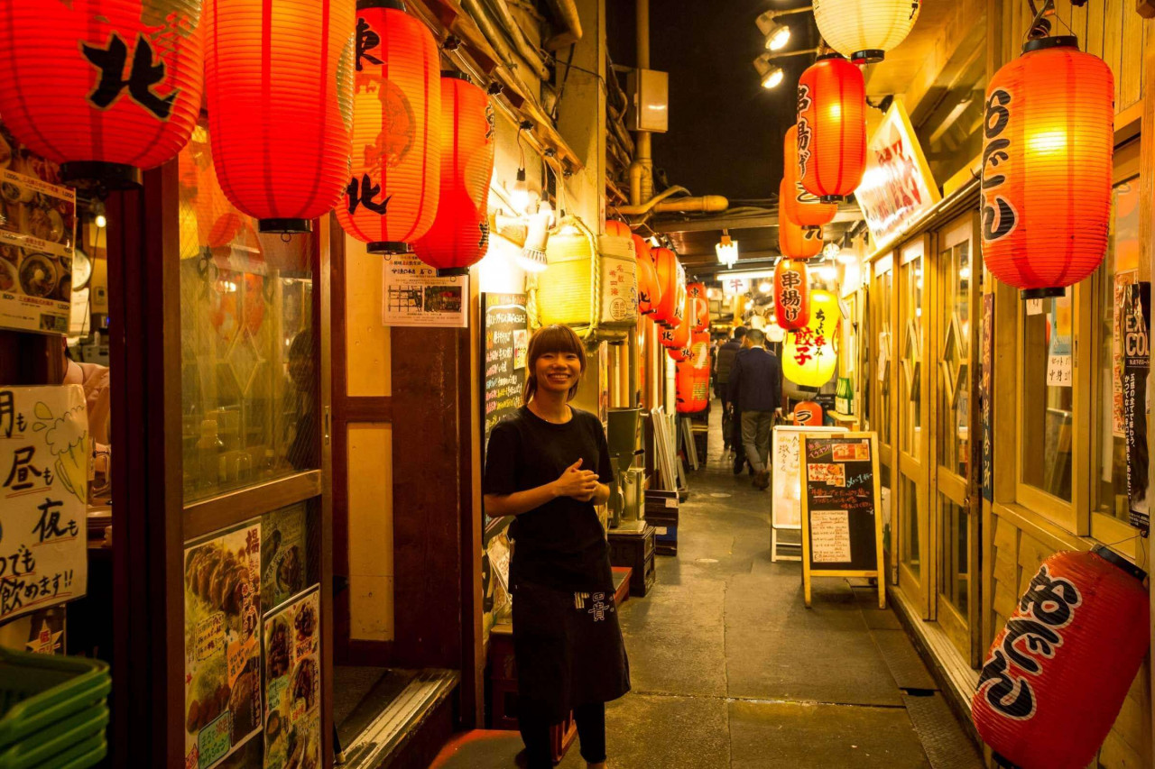 Wisata Kuliner Tokyo  di Malam Hari  Passpod