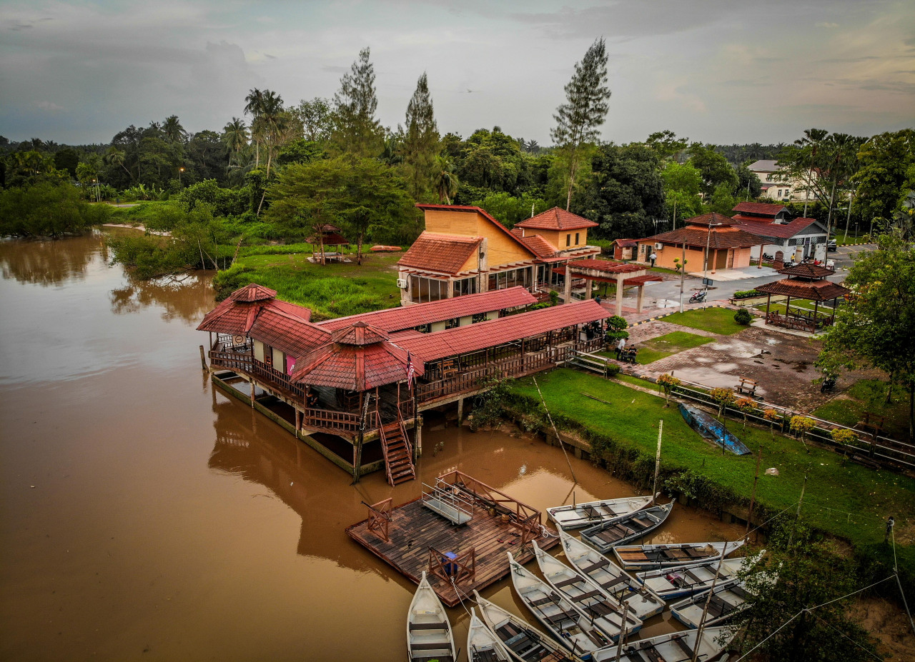 Taman KunangKunang di Kampung Kuantan Passpod