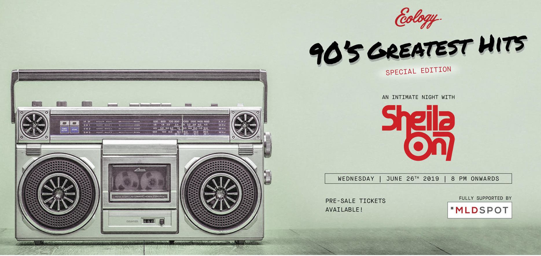 90's Greatest Hits Special Edition- SHEILA ON 7