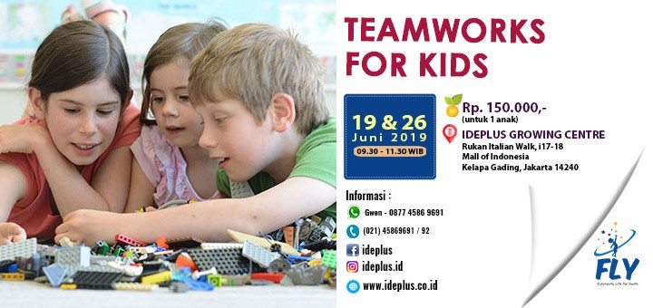 Holiday activity - Teamworks for kids