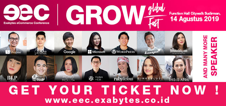 Exabytes eCommerce Conference , City Walk Sudirman – EEC2019