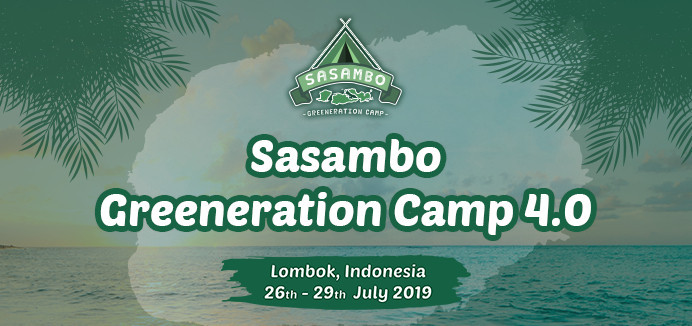 Sasambo Greeneration Camp in Lombok