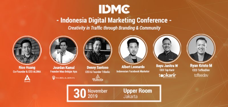 Indonesia Digital Marketing Conference