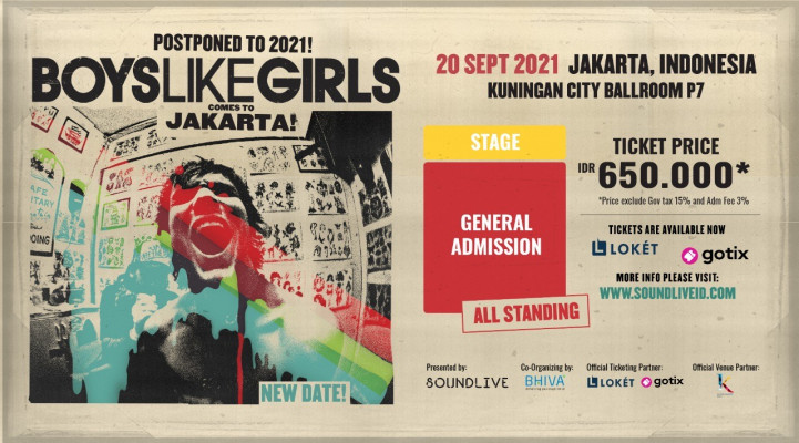 Boys Like Girls Concert 2021