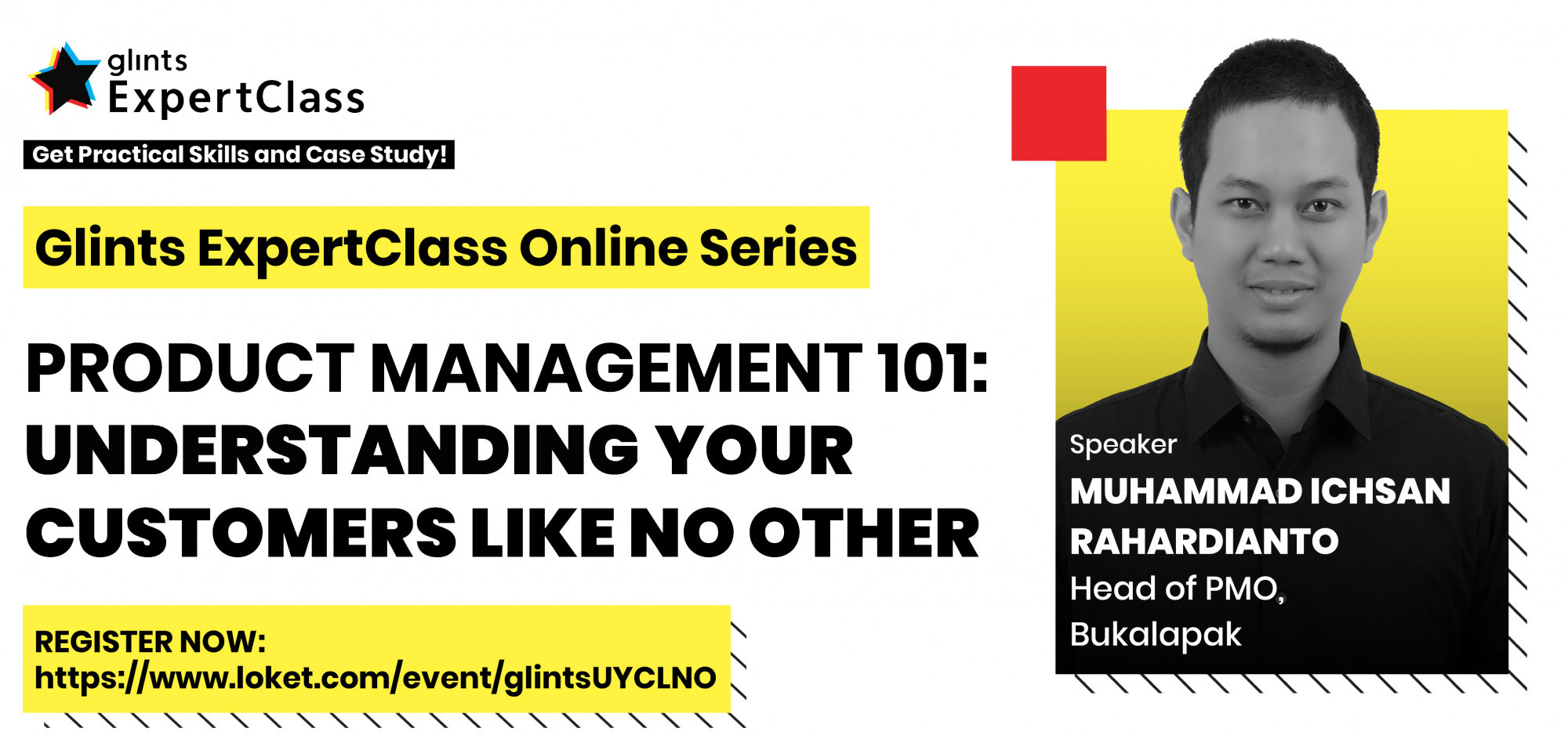 [Online Glints ExpertClass] Product Management 101: Understanding Your Customers Like No Others