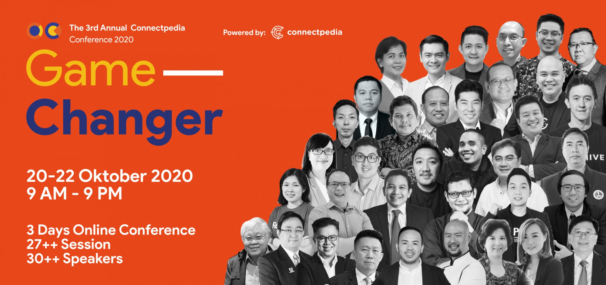Connectpedia Conference 2020 Game Changer