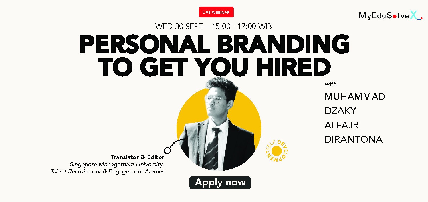 Personal Branding To Get You Hired