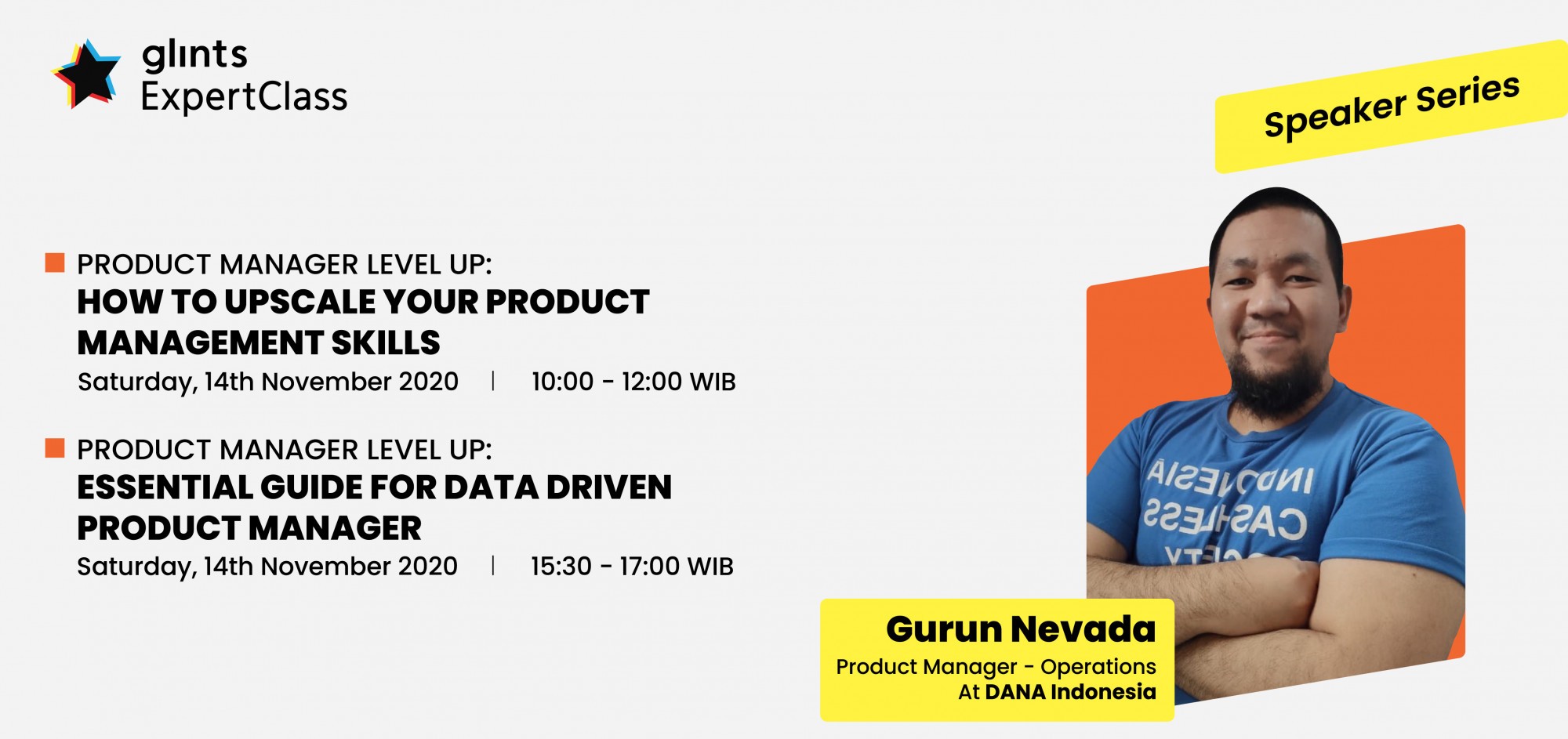 [Online Glints ExpertClass] Product Manager Level Up!