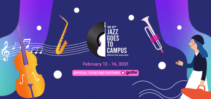 The 43rd Jazz Goes to Campus