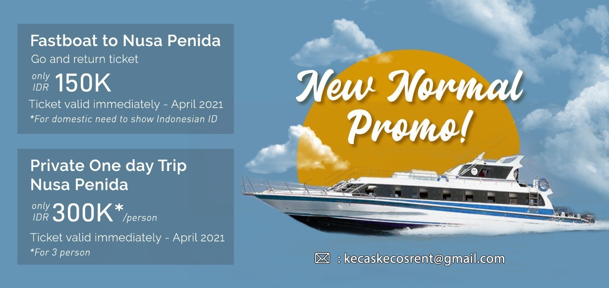 Fastboat Ticket to Nusa Penida