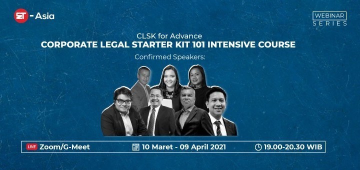[ET-Asia] Corporate Lawyer Starter Kit 101 Intensive Course