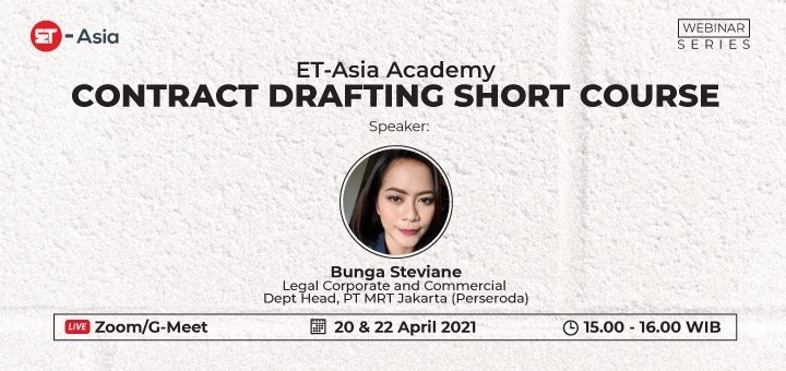 [ET-Asia] Contract Drafting Short Course