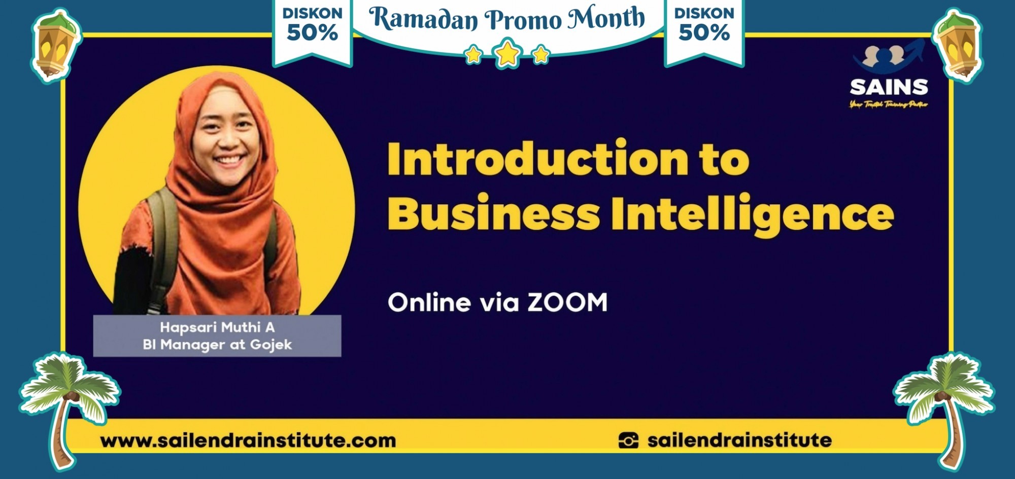 Online Class - Introduction to Business Intelligence