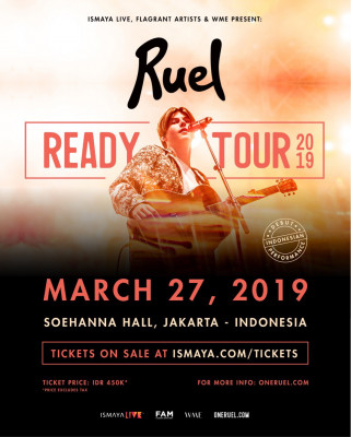 RUEL - Ready Tour 2019