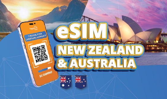 eSIM Australia & New Zealand