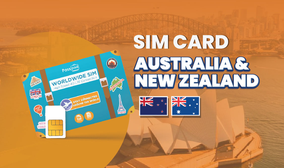 SIM Card Australia & New Zealand