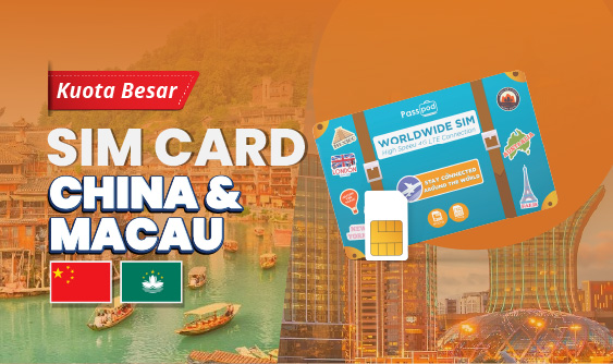 SIM Card China & Macau