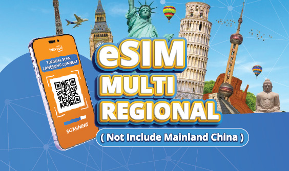 eSIM Worldwide (not include China)