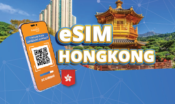 eSIM Hongkong