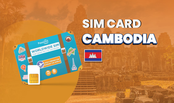 SIM Card Cambodia/Kamboja
