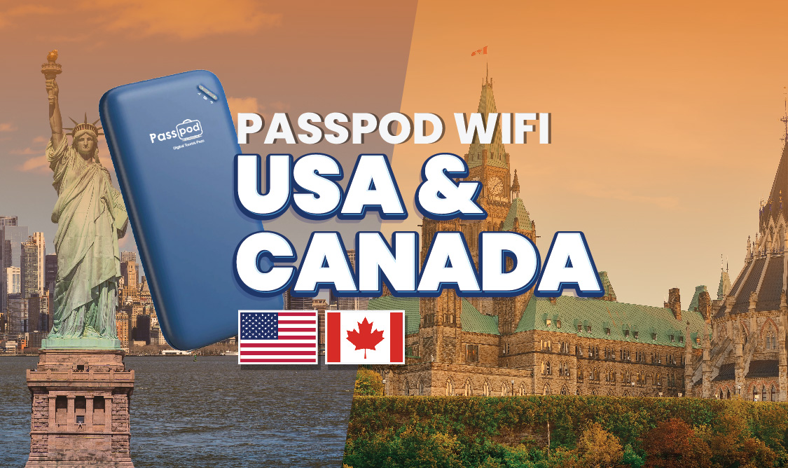 Passpod Wifi USA & Canada 