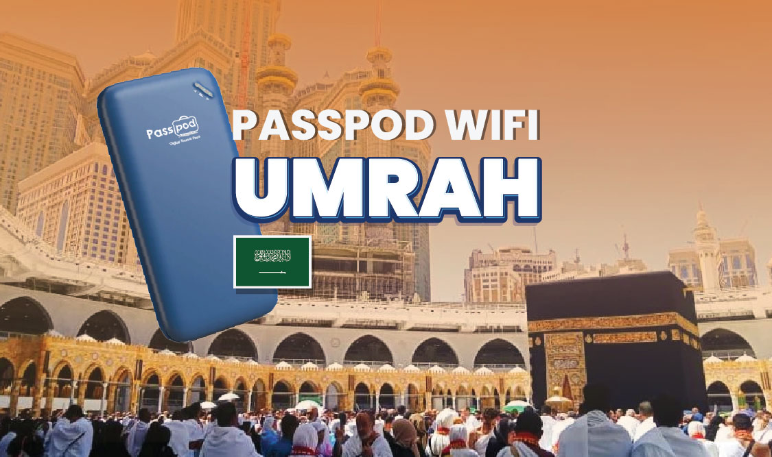 Wifi Umrah/Haji Unlimited