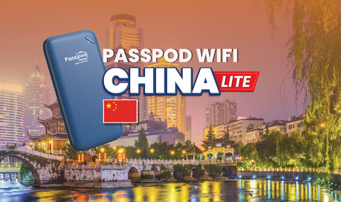 Passpod Wifi Cina/China Lite Unlimited FREE VPN