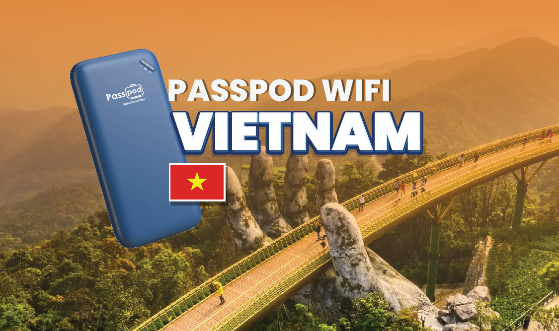 Passpod Wifi Vietnam Unlimited
