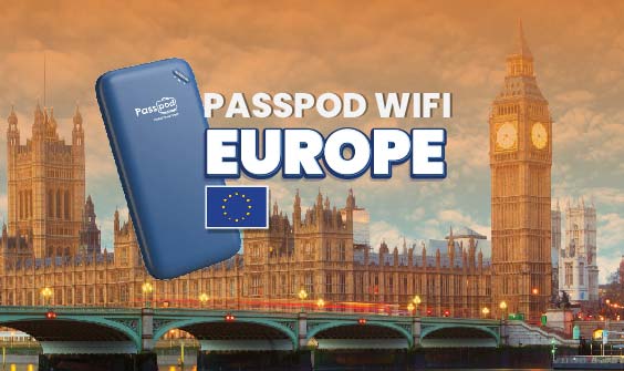 Passpod Wifi Europe Unlimited