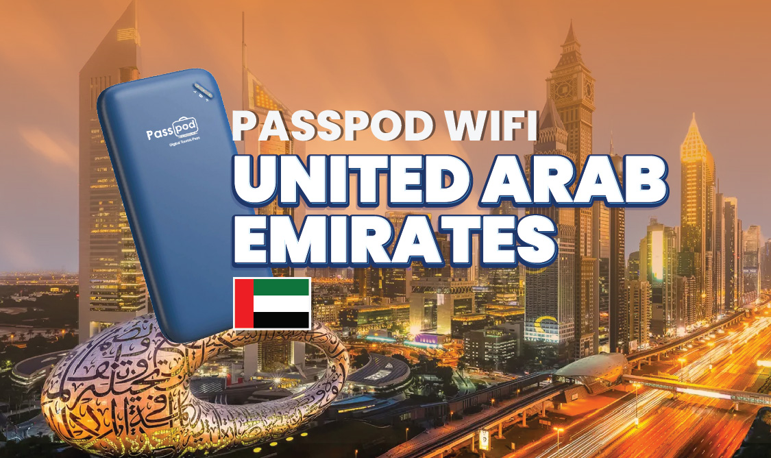 Passpod Wifi UAE Unlimited