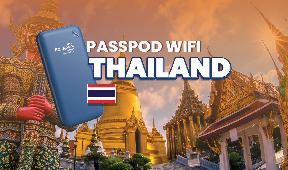 Passpod Wifi Thailand Unlimited