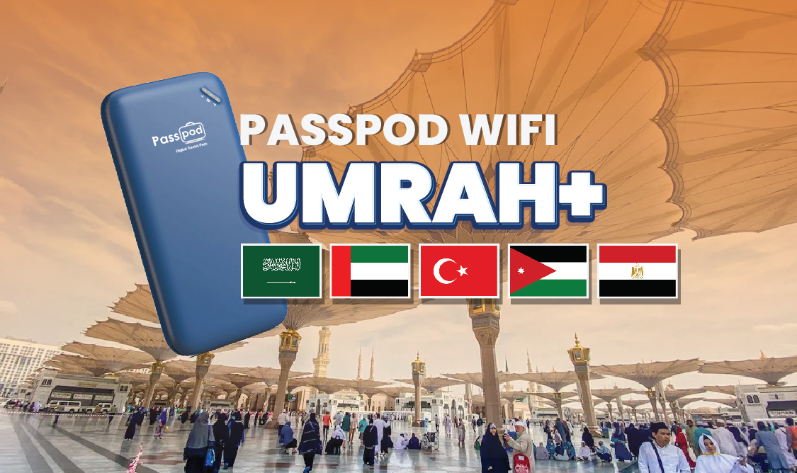 Wifi Haji/Umrah Plus Unlimited