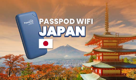 Passpod Wifi Japan Unlimited