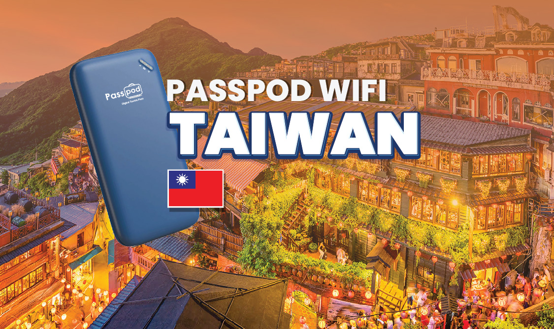 Wifi Taiwan Unlimited