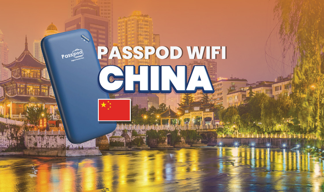 Wifi China Unlimited (FUP 3GB/Hari) FREE VPN 
