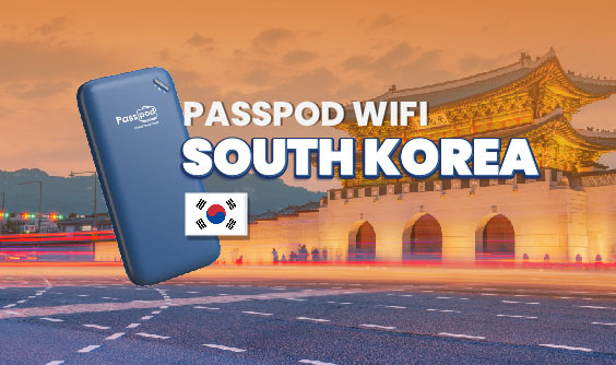 Passpod Wifi South Korea Unlimited